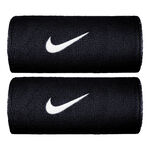 Abbigliamento Nike Swoosh Doublewide Wristbands (2er Pack)